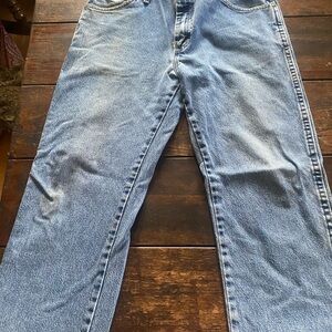 Classic Blue Denim Jeans